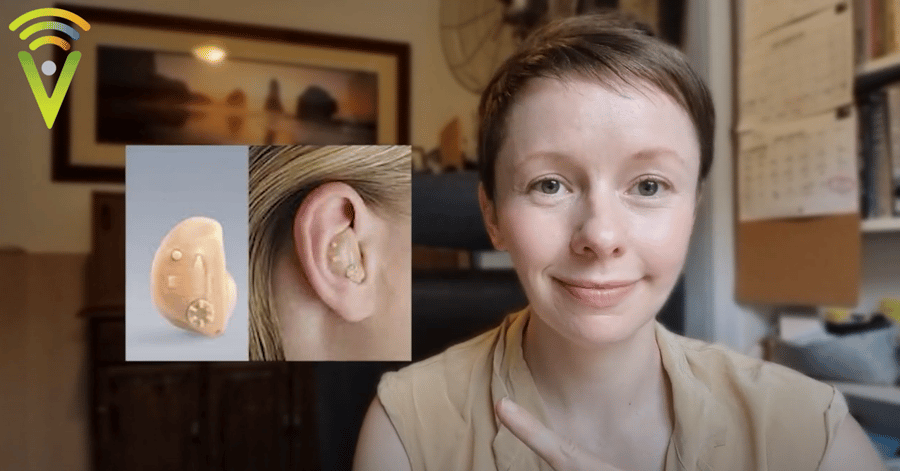 Emma discusses the benefits and limitations of invisible hearing aids
