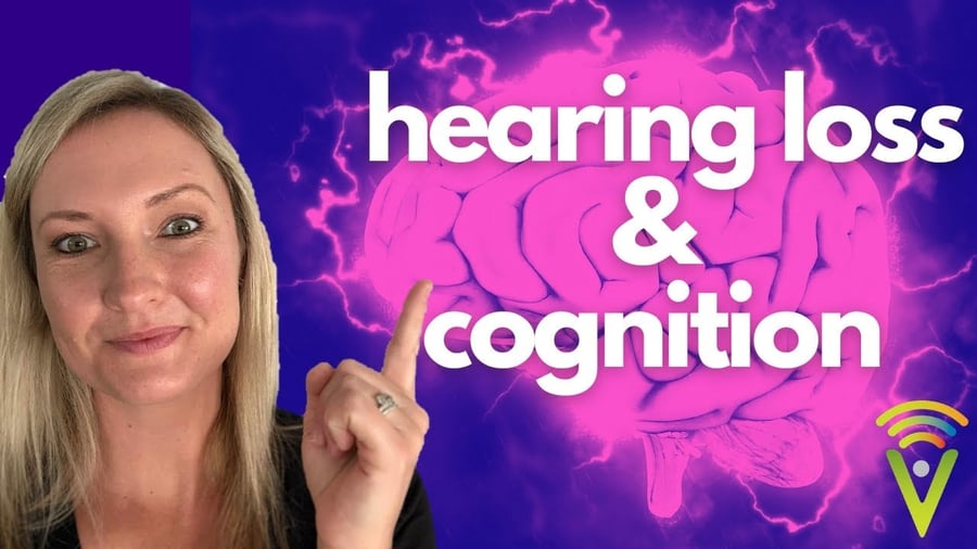 Cara Sutton talks hearing loss and cognition.