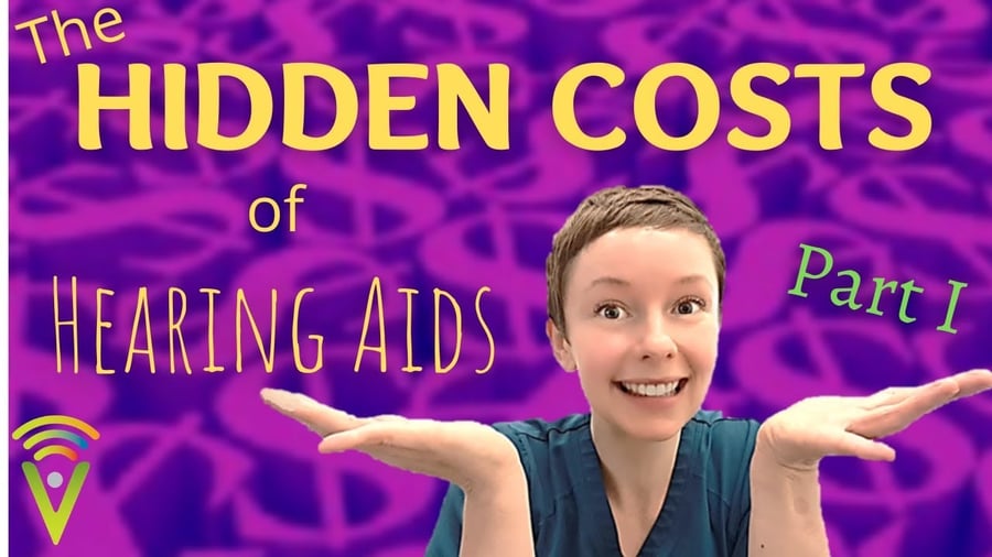 Emma talks about the hidden costs of hearing aids.