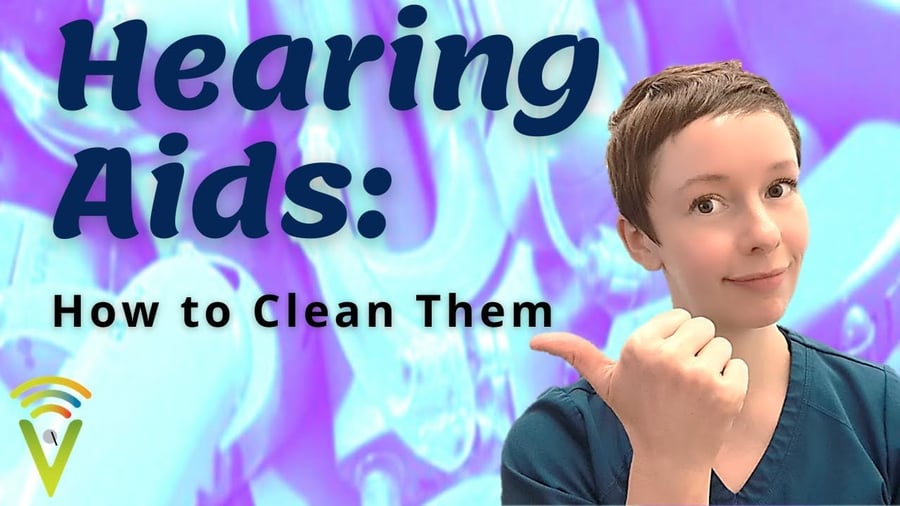 Audiologist Emma Russell gives some helpful tips and tricks on how to care for your hearing aids