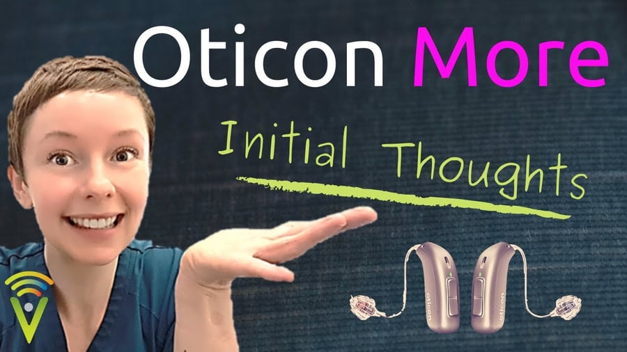 Emma shares her thoughts about the new Oticon More