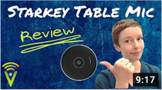 Emma reviews the remarkable and versatile Starkey partner mic