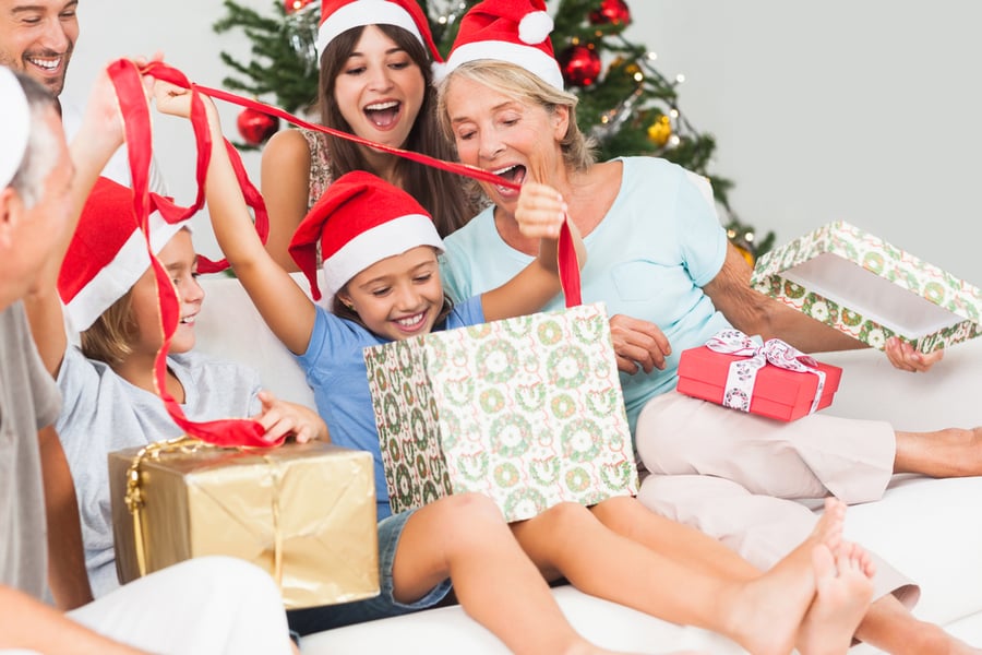 Choosing the right gift for Christmas can protect hearing in young ears for many years to come.