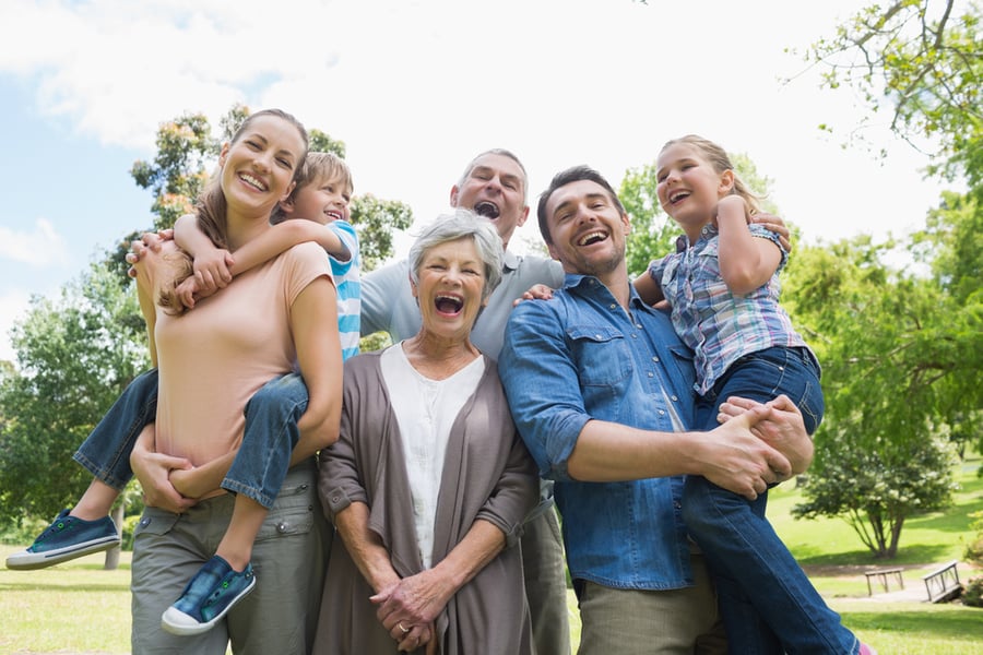 Addressing your hearing loss means improved connection and conversation with your family
