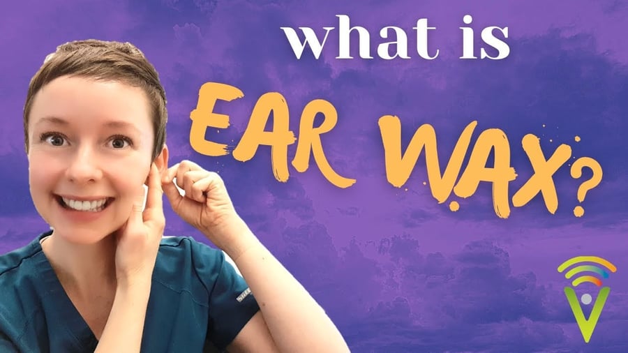 Emma Russell shares some interesting facts about earwax